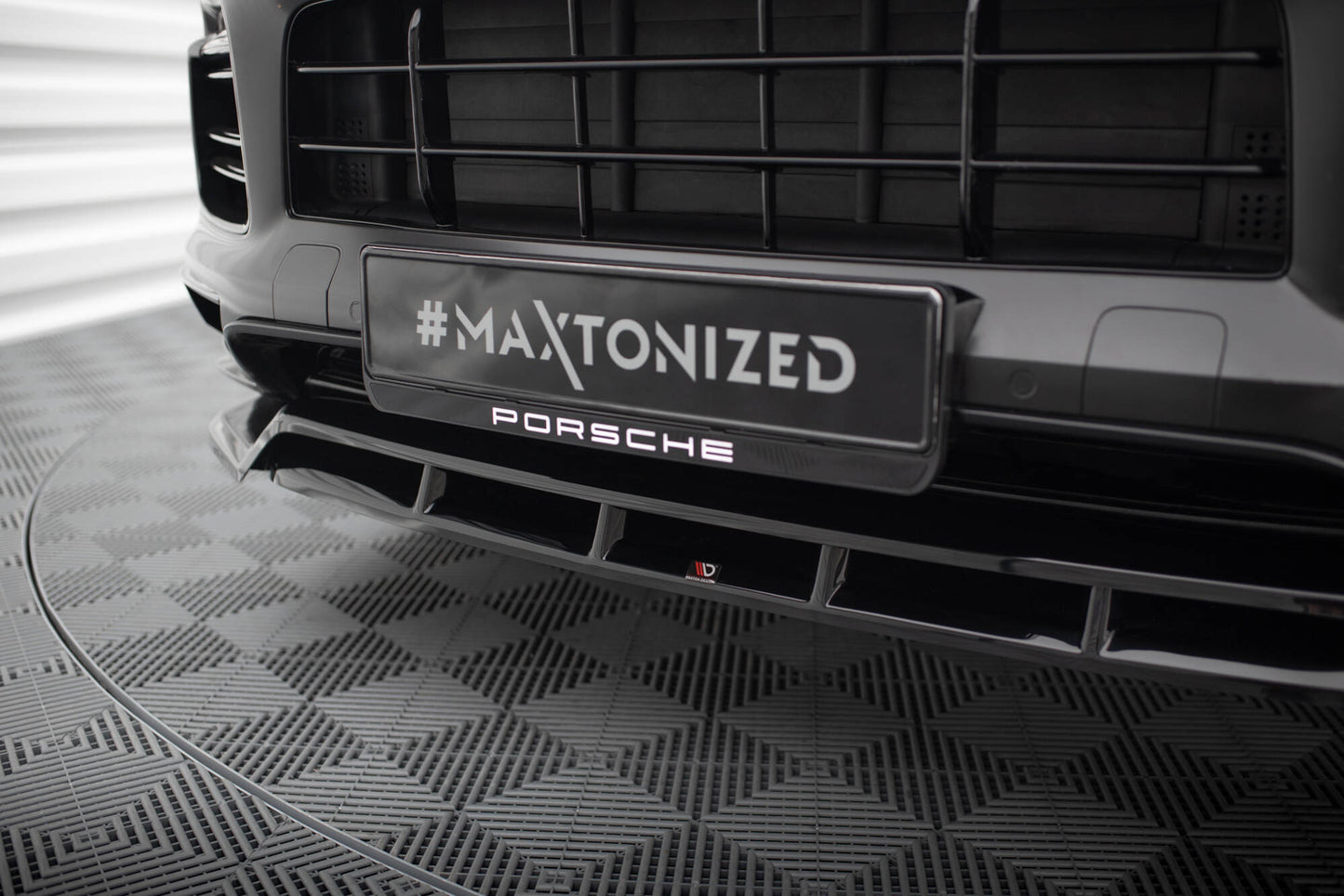 Splitter sæt Porsche Cayenne SUV Sport Design Mk3
