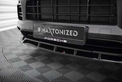 Splitter sæt Porsche Cayenne SUV Sport Design Mk3