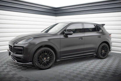 Splitter sæt Porsche Cayenne SUV Sport Design Mk3