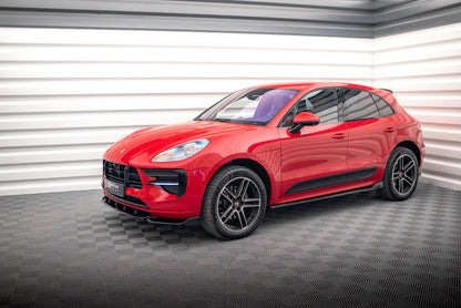 Splitter sæt Porsche Macan GTS / Sport Design Mk1 Facelift