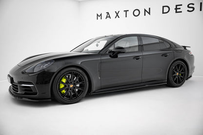 Splitter sæt Porsche Panamera E-Hybrid 971