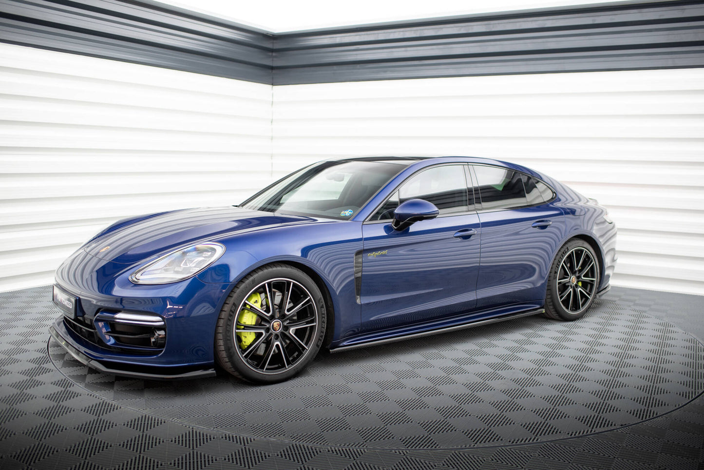 Splitter sæt Porsche Panamera E-Hybrid 971 Facelift