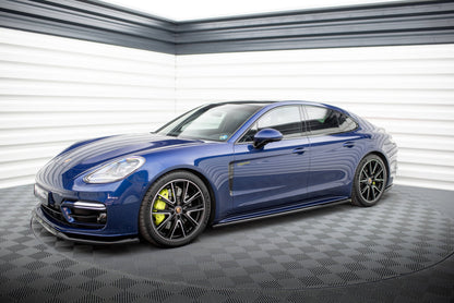 Splitter sæt Porsche Panamera E-Hybrid 971 Facelift
