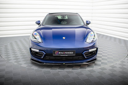 Splitter sæt Porsche Panamera E-Hybrid 971 Facelift