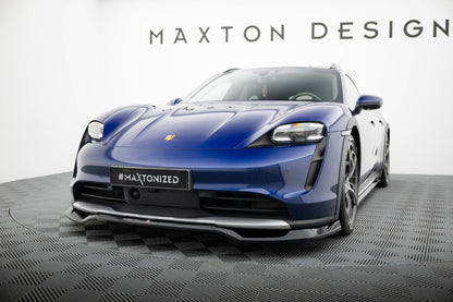 Splitter sæt Porsche Taycan Cross Turismo 4S