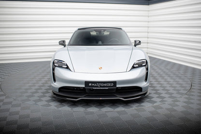 Splitter sæt Porsche Taycan / Taycan 4 / Taycan 4S / Taycan GTS Mk1
