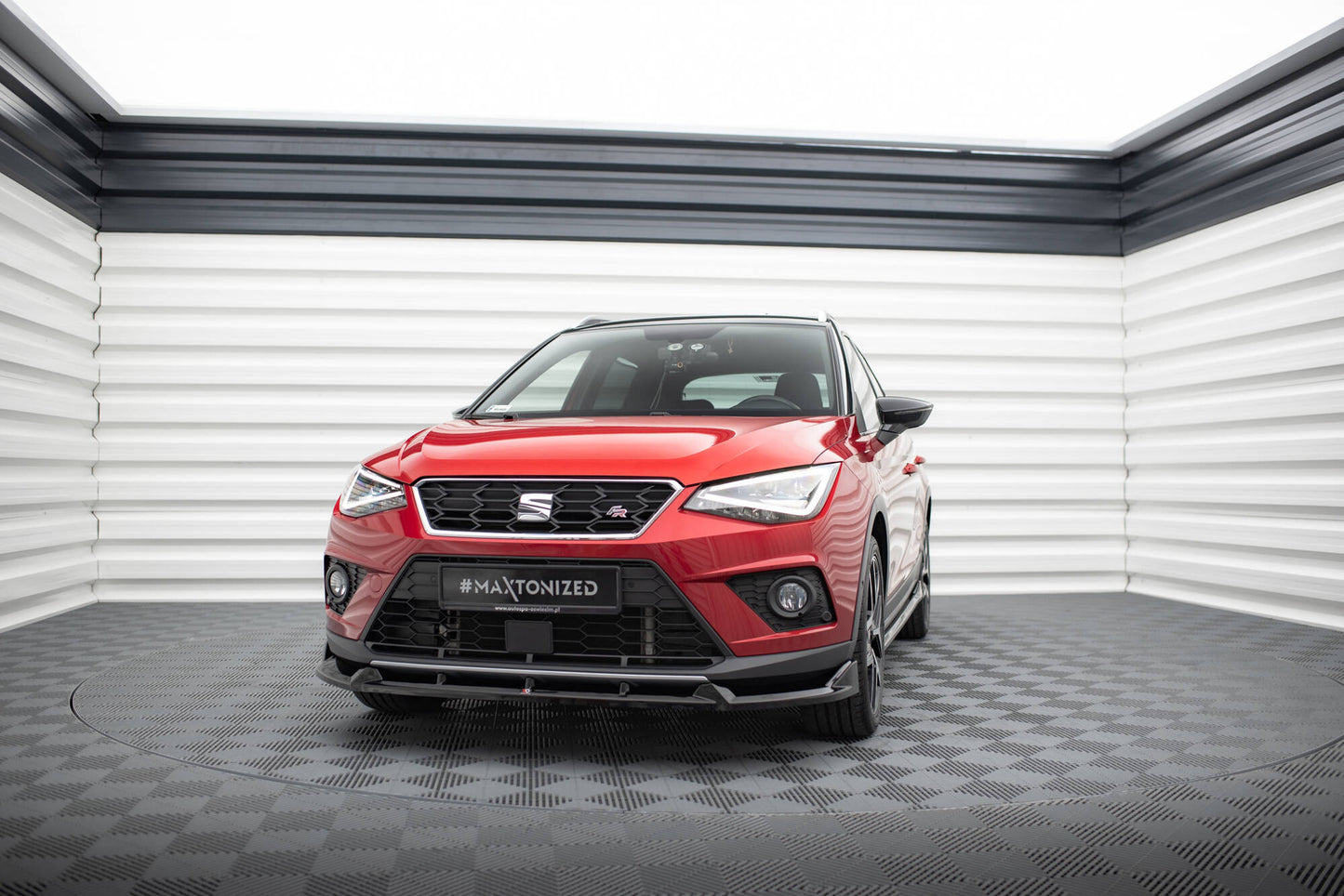 Splitter sæt Seat Arona FR Mk1