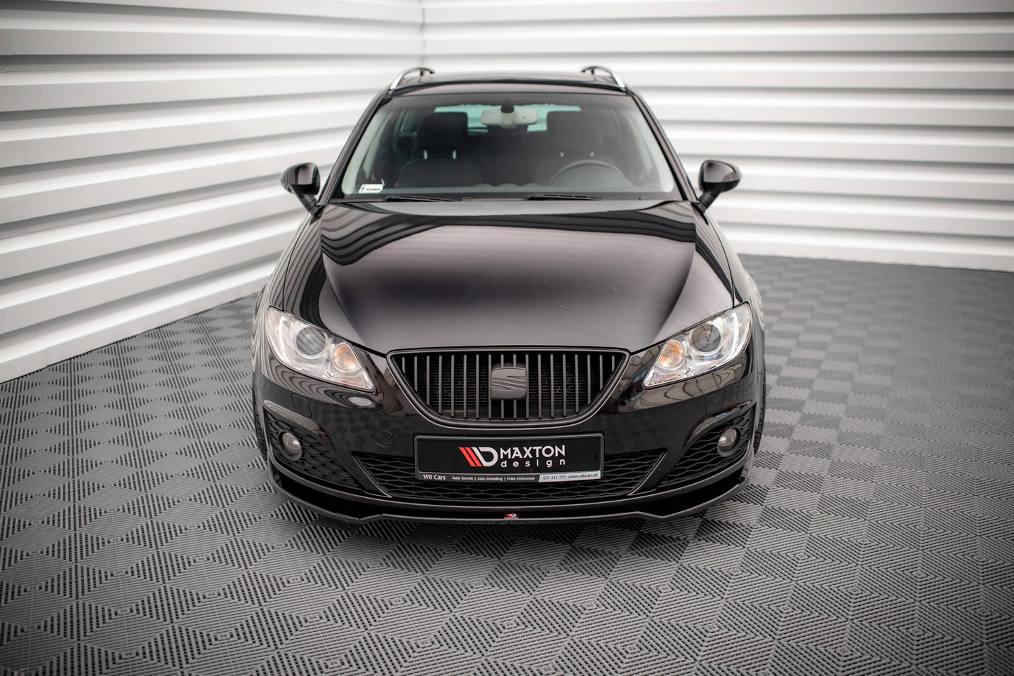Splitter sæt Seat Exeo Sedan