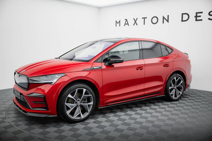 Splitter sæt Skoda Enyaq Coupe iV RS