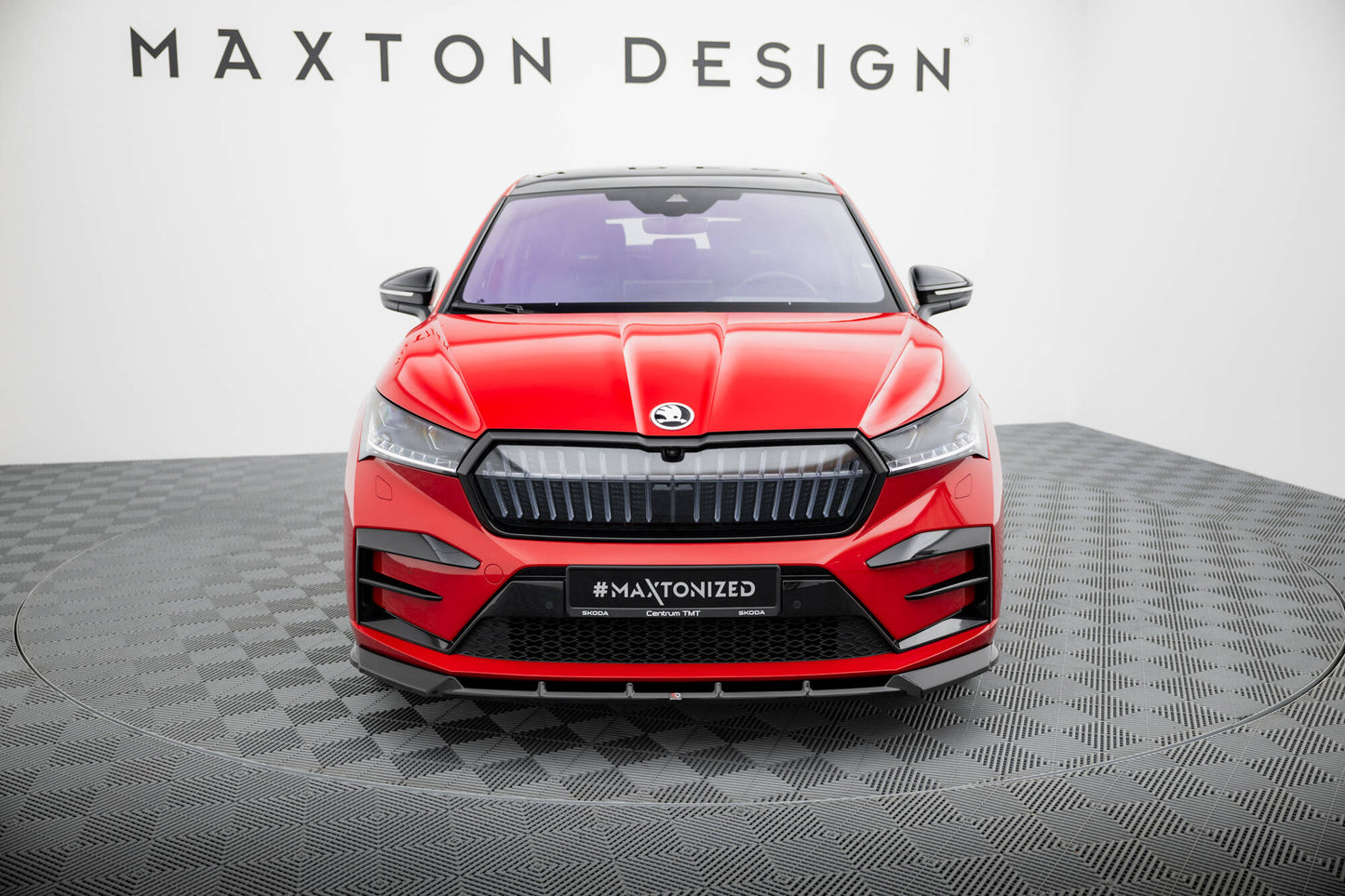 Splitter sæt Skoda Enyaq Coupe iV RS
