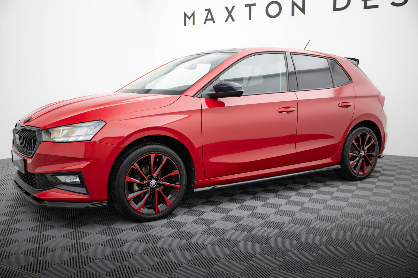 Splitter sæt Skoda Fabia Mk4