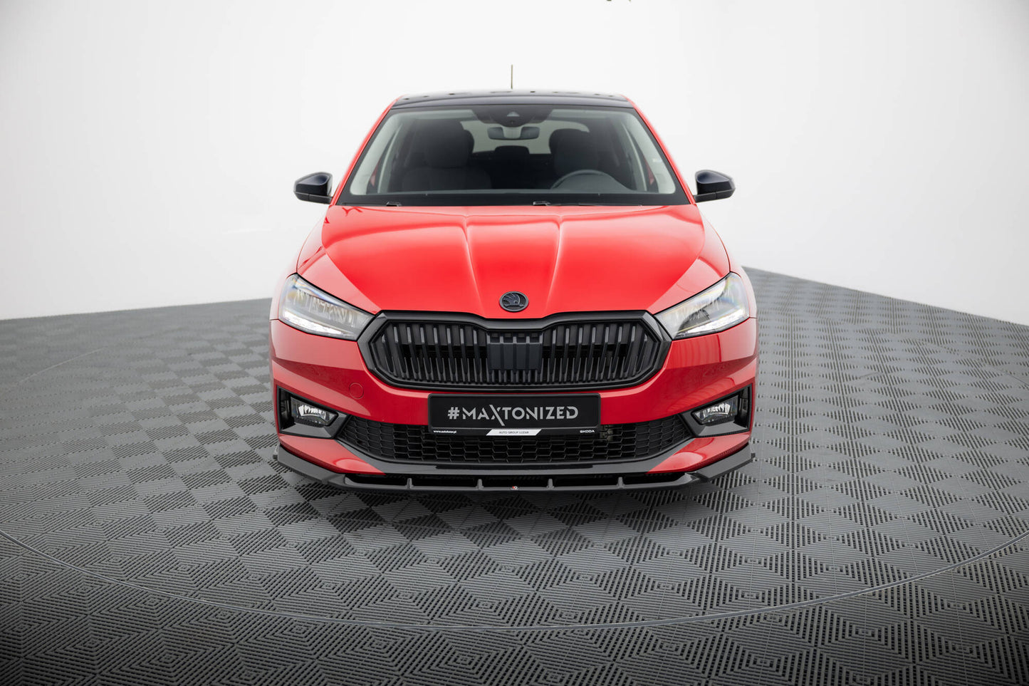 Splitter sæt Skoda Fabia Mk4