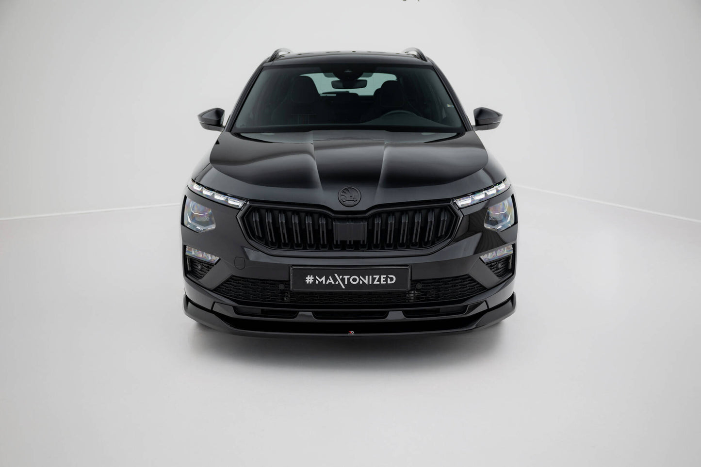 Splitter sæt Skoda Kamiq Monte Carlo Mk1 Facelift