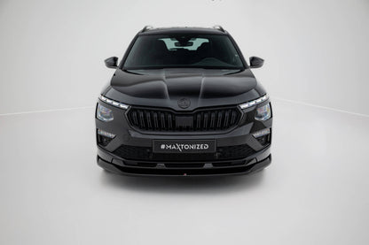 Splitter sæt Skoda Kamiq Monte Carlo Mk1 Facelift
