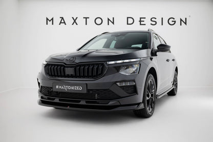 Splitter sæt Skoda Kamiq Monte Carlo Mk1 Facelift