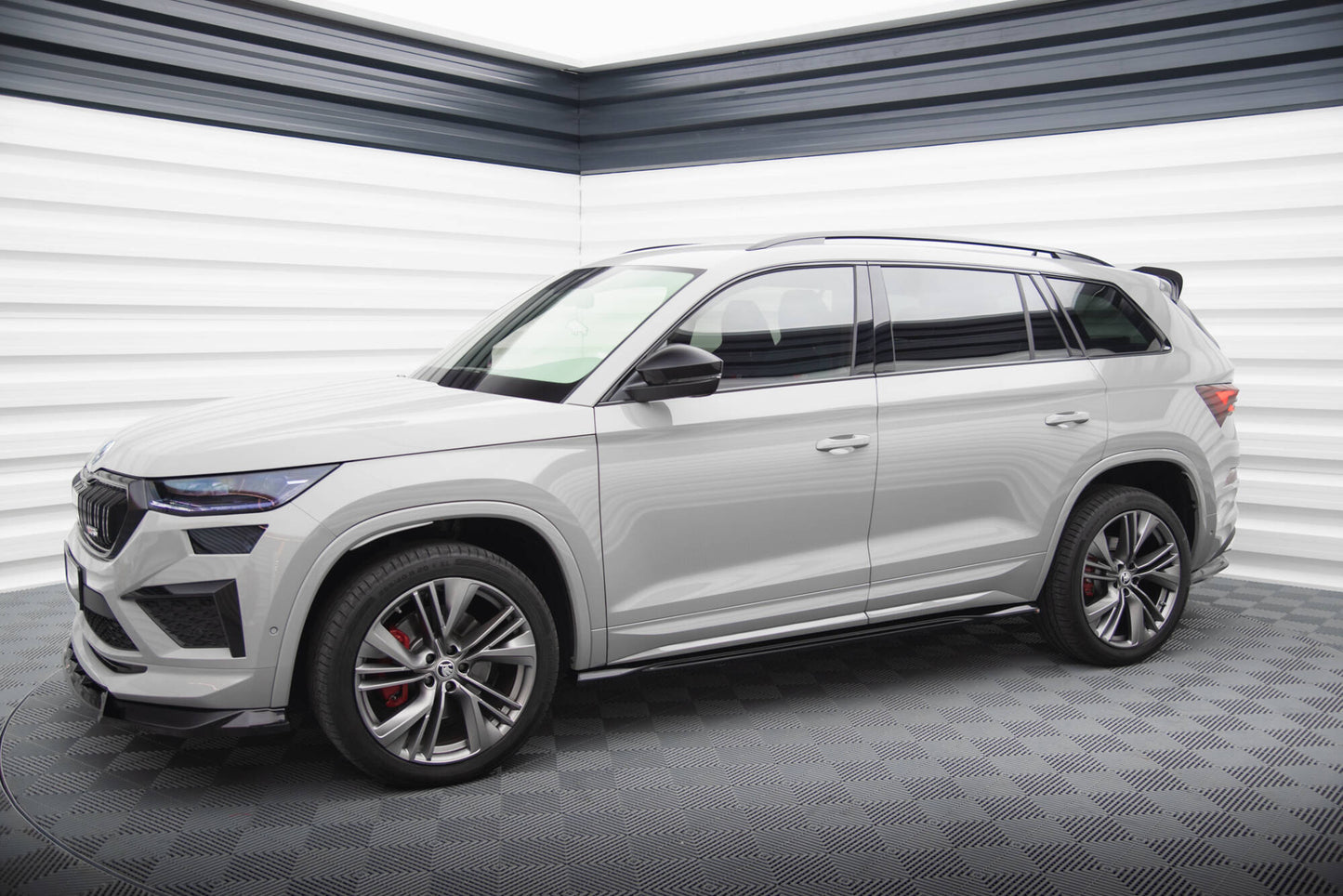 Splitter sæt Skoda Kodiaq RS Mk1 Facelift