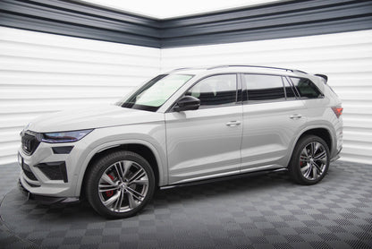 Splitter sæt Skoda Kodiaq RS Mk1 Facelift