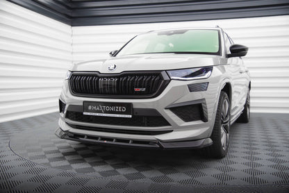 Splitter sæt Skoda Kodiaq RS Mk1 Facelift