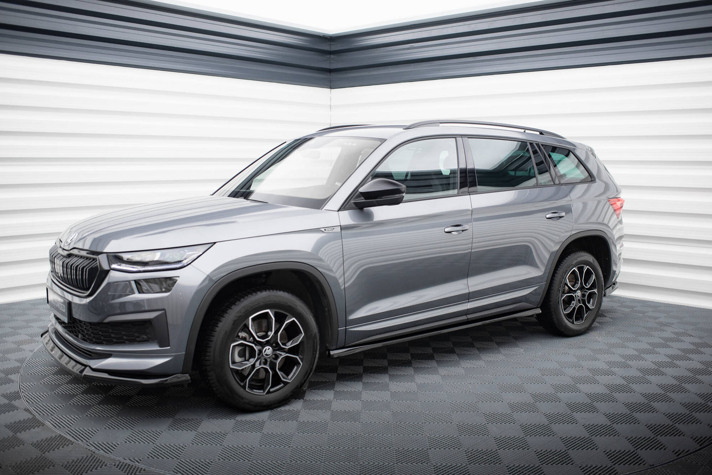 Splitter sæt Skoda Kodiaq Sportline Mk1 Facelift