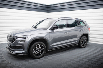 Splitter sæt Skoda Kodiaq Sportline Mk1 Facelift