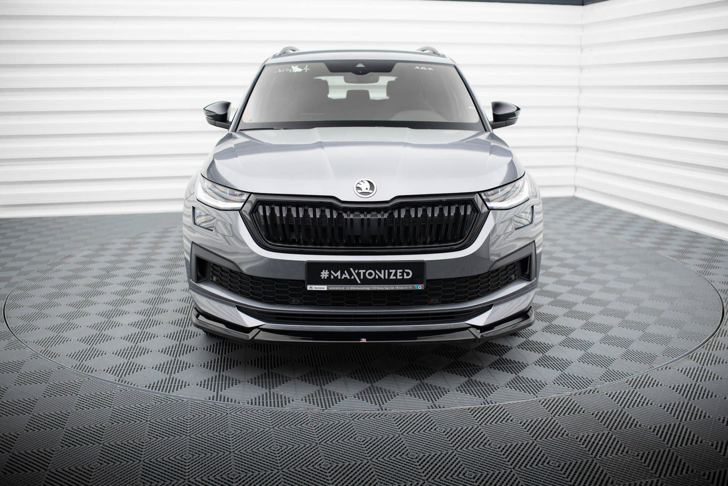 Splitter sæt Skoda Kodiaq Sportline Mk1 Facelift