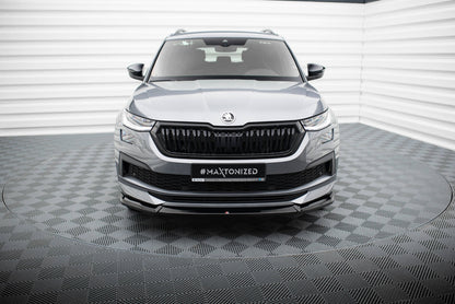 Splitter sæt Skoda Kodiaq Sportline Mk1 Facelift