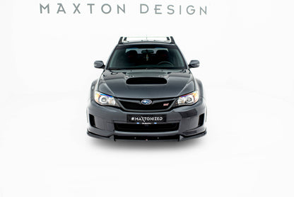 Splitter sæt Subaru Impreza WRX STI Mk3 Facelift