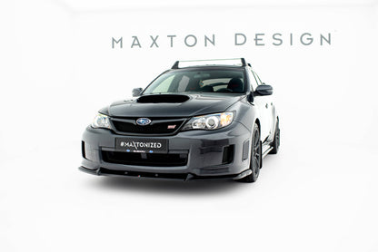 Splitter sæt Subaru Impreza WRX STI Mk3 Facelift