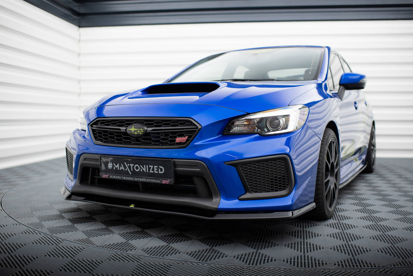 Splitter sæt Subaru WRX STI Mk1 Facelift