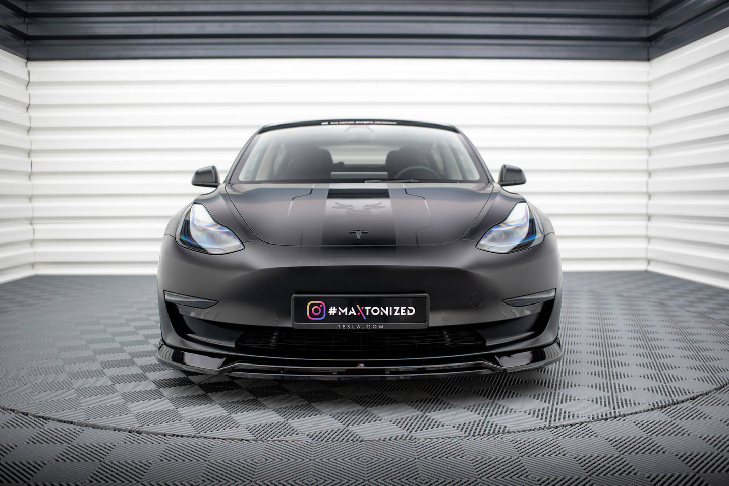 Splitter sæt Tesla Model 3