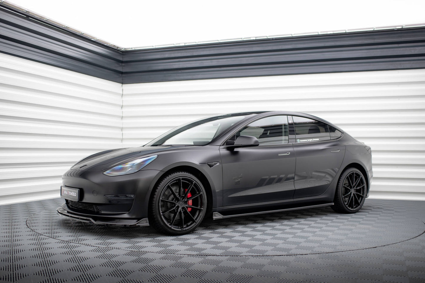 Splitter sæt Tesla Model 3