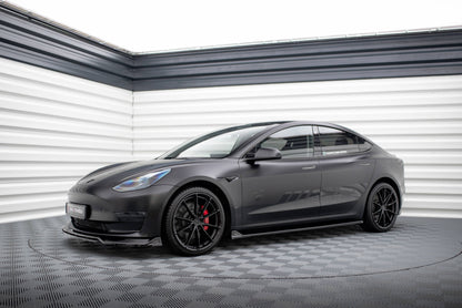 Splitter sæt Tesla Model 3
