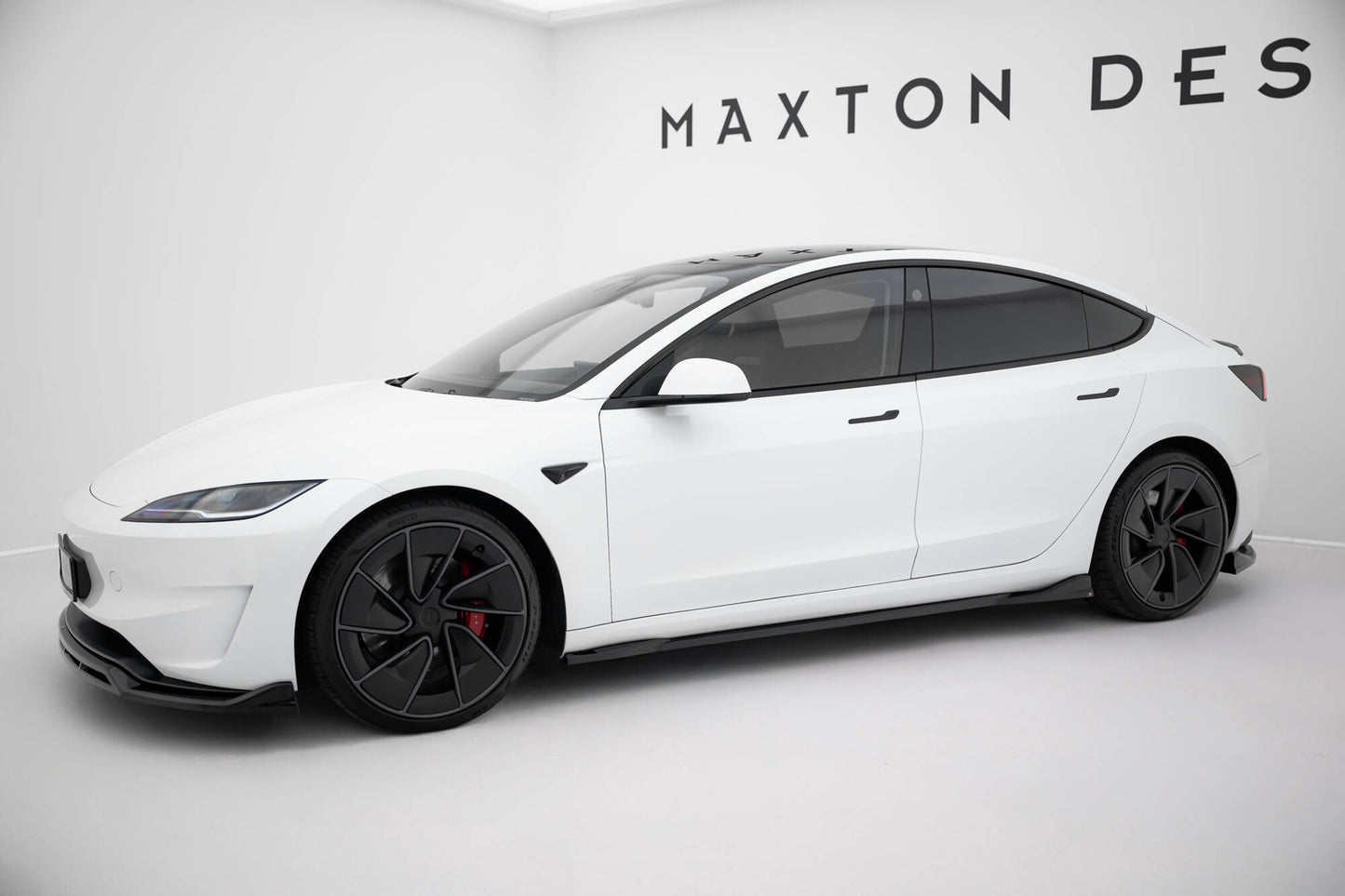 Splitter sæt Tesla Model 3 Performance Mk1 Facelift