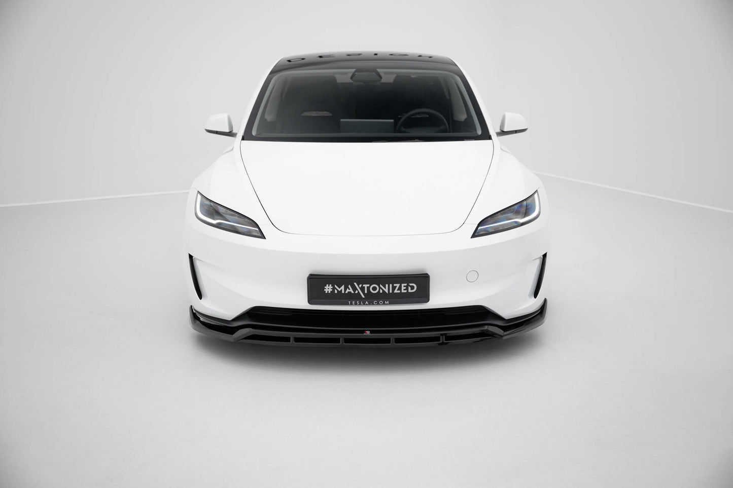 Splitter sæt Tesla Model 3 Performance Mk1 Facelift