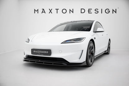 Splitter sæt Tesla Model 3 Performance Mk1 Facelift
