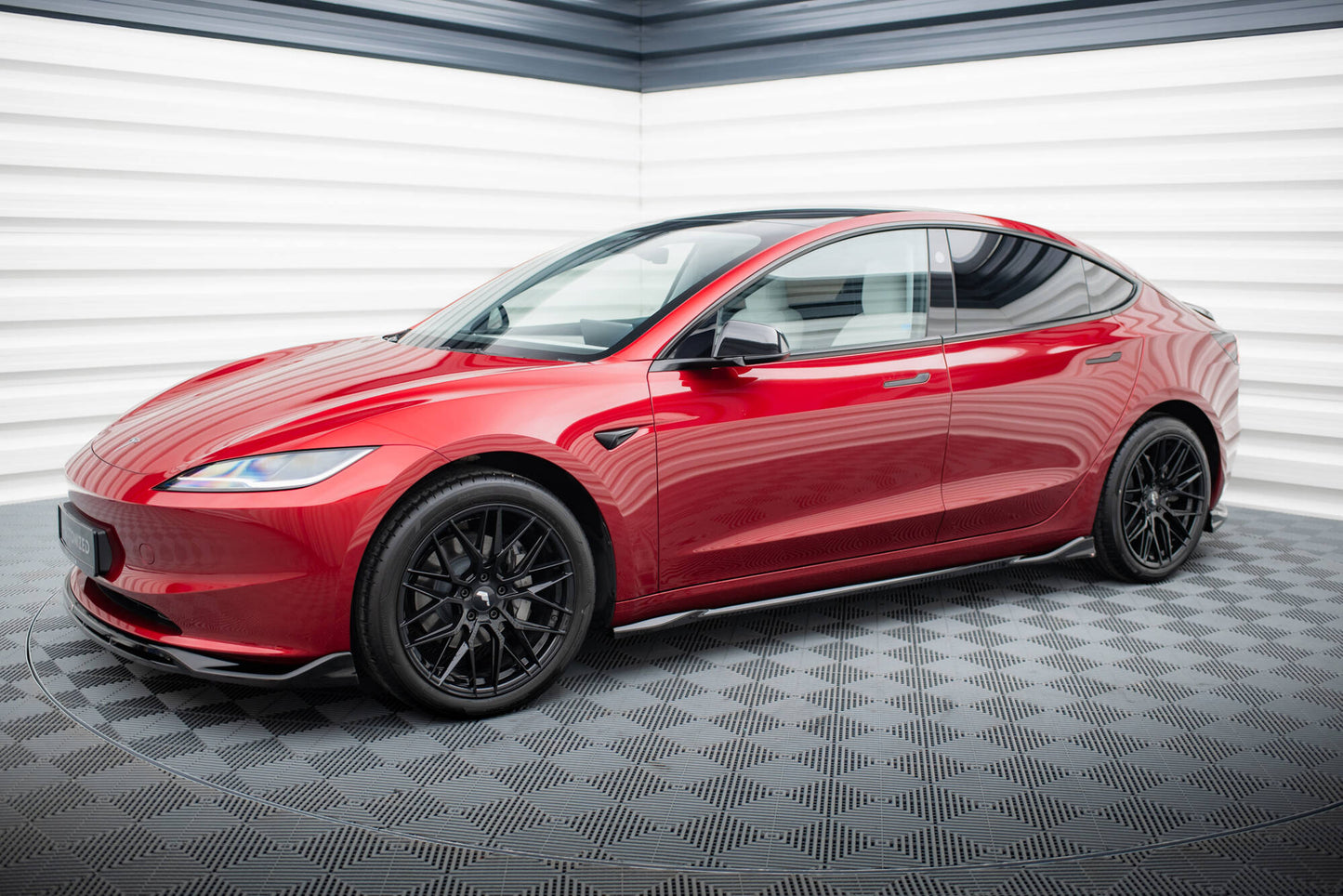 Splitter sæt Tesla Model 3 Project Highland(Facelift)