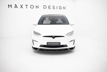 Splitter sæt Tesla Model X Mk1 Facelift