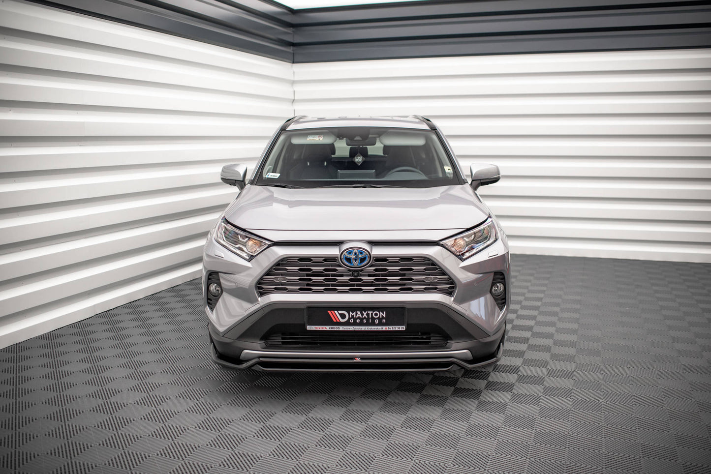 Splitter sæt Toyota RAV4 Mk5