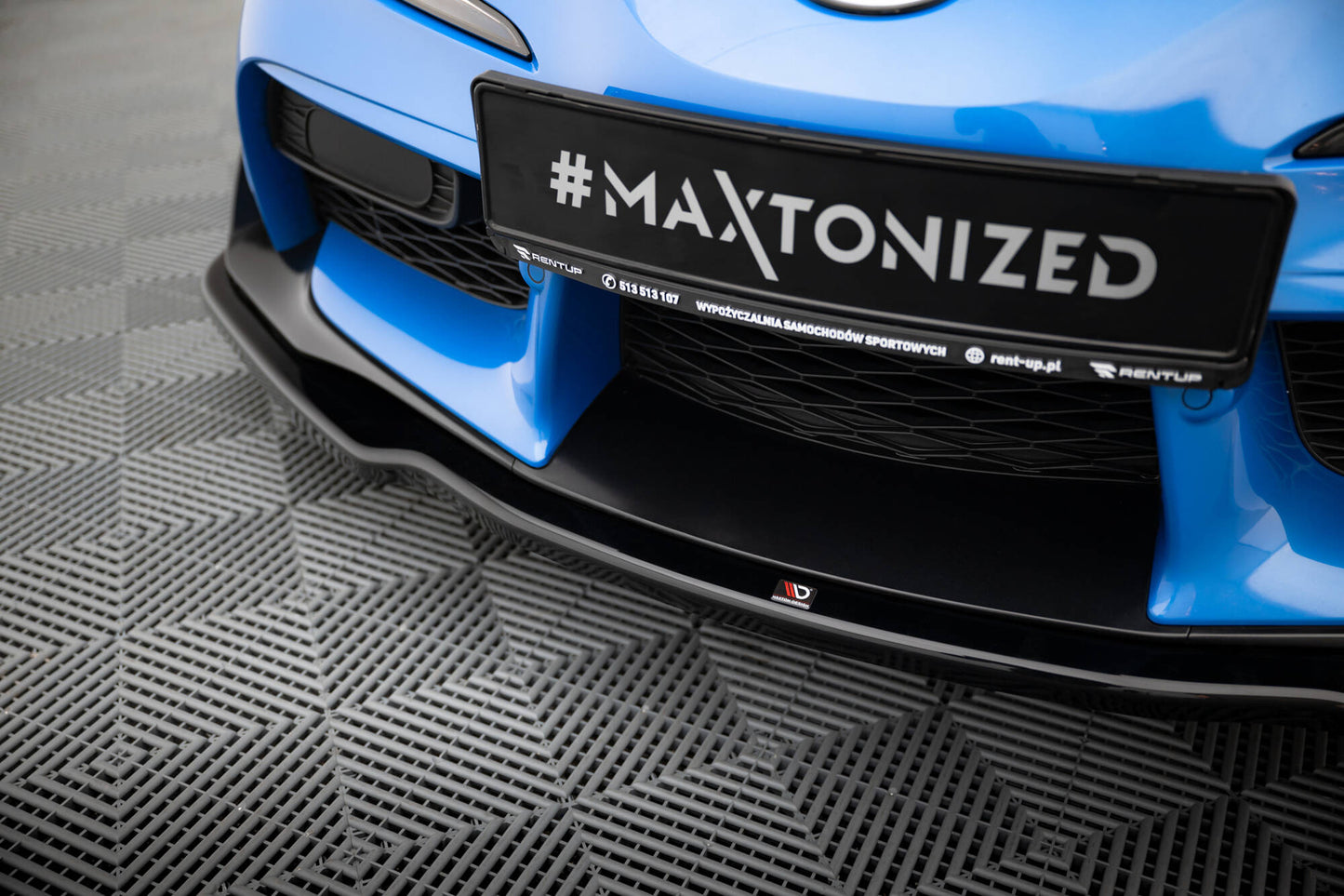 Splitter sæt Toyota Supra Mk5