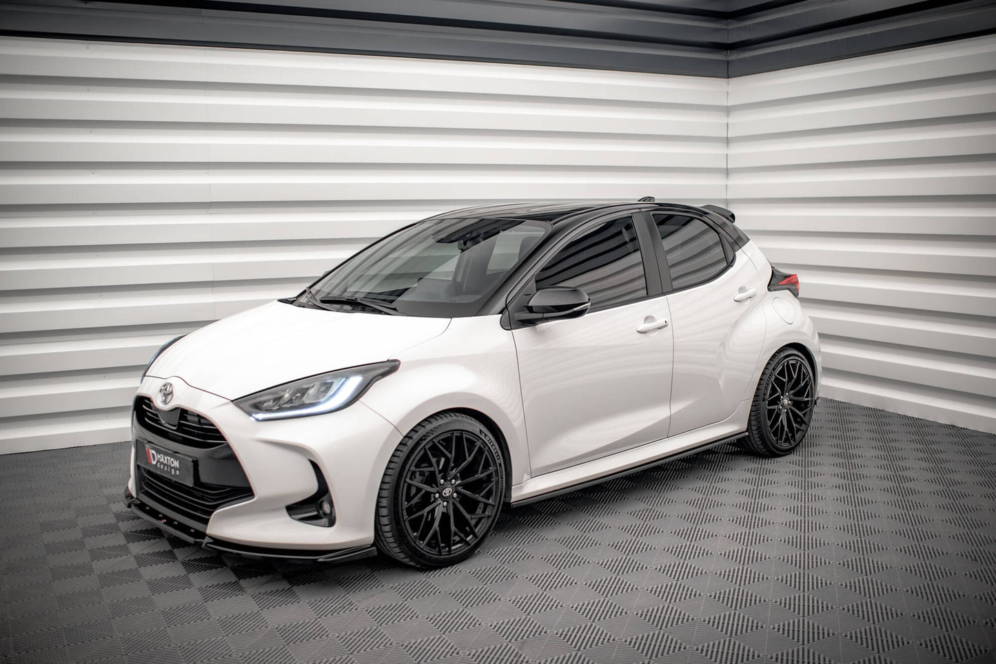 Splitter sæt Toyota Yaris GR Sport Mk4