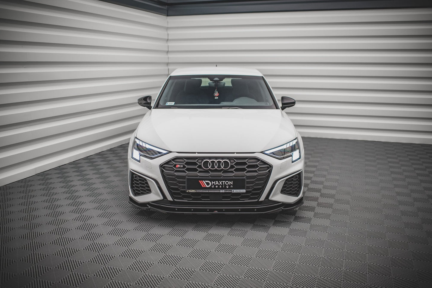 Splitter sæt V.1 Audi A3 S-Line Sportback 8Y