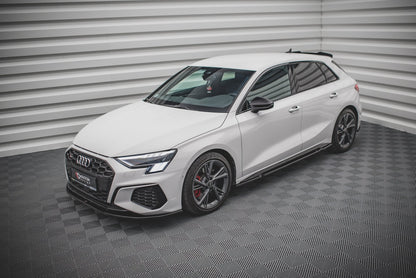 Splitter sæt V.1 Audi A3 S-Line Sportback 8Y