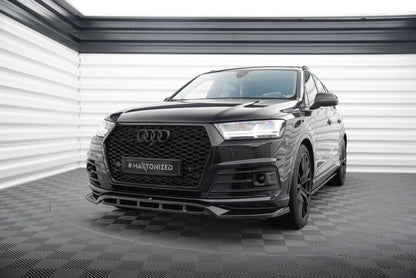 Splitter sæt V.1 Audi SQ7 Mk2