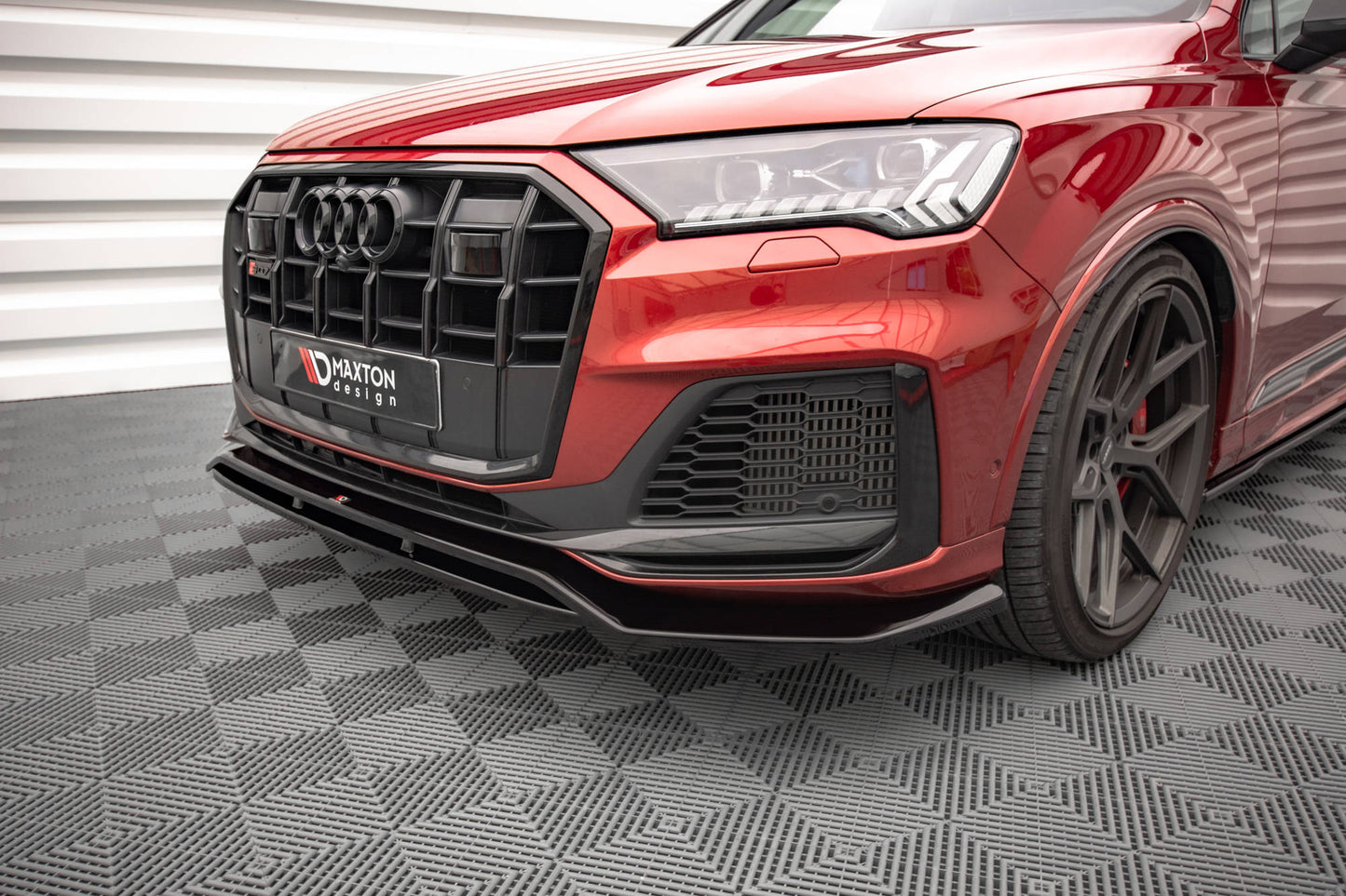 Splitter sæt V.1 Audi SQ7 Mk2 (4M) Facelift