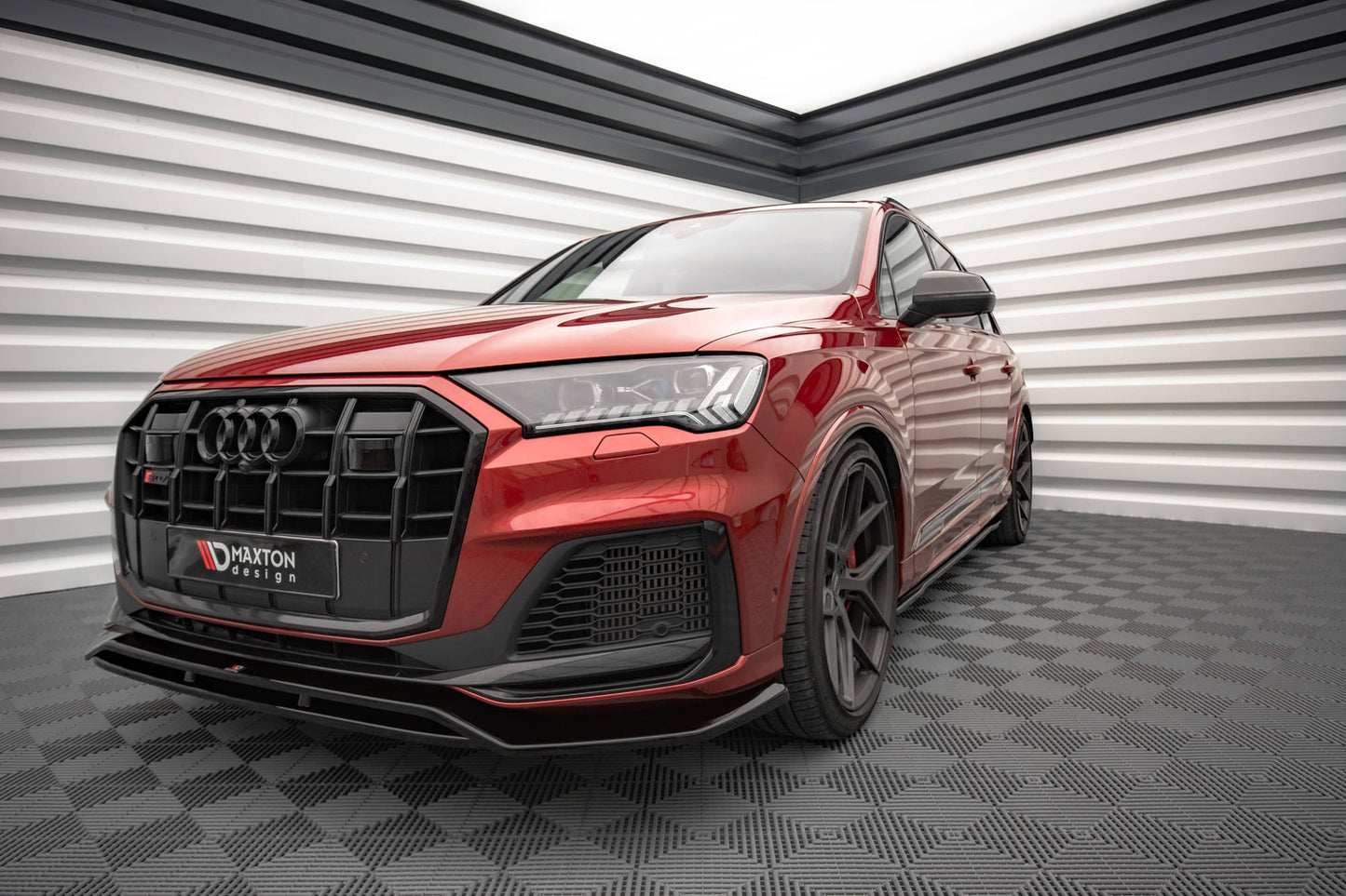 Splitter sæt V.1 Audi SQ7 Mk2 (4M) Facelift