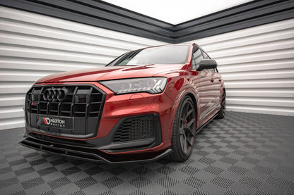 Splitter sæt V.1 Audi SQ7 Mk2 (4M) Facelift