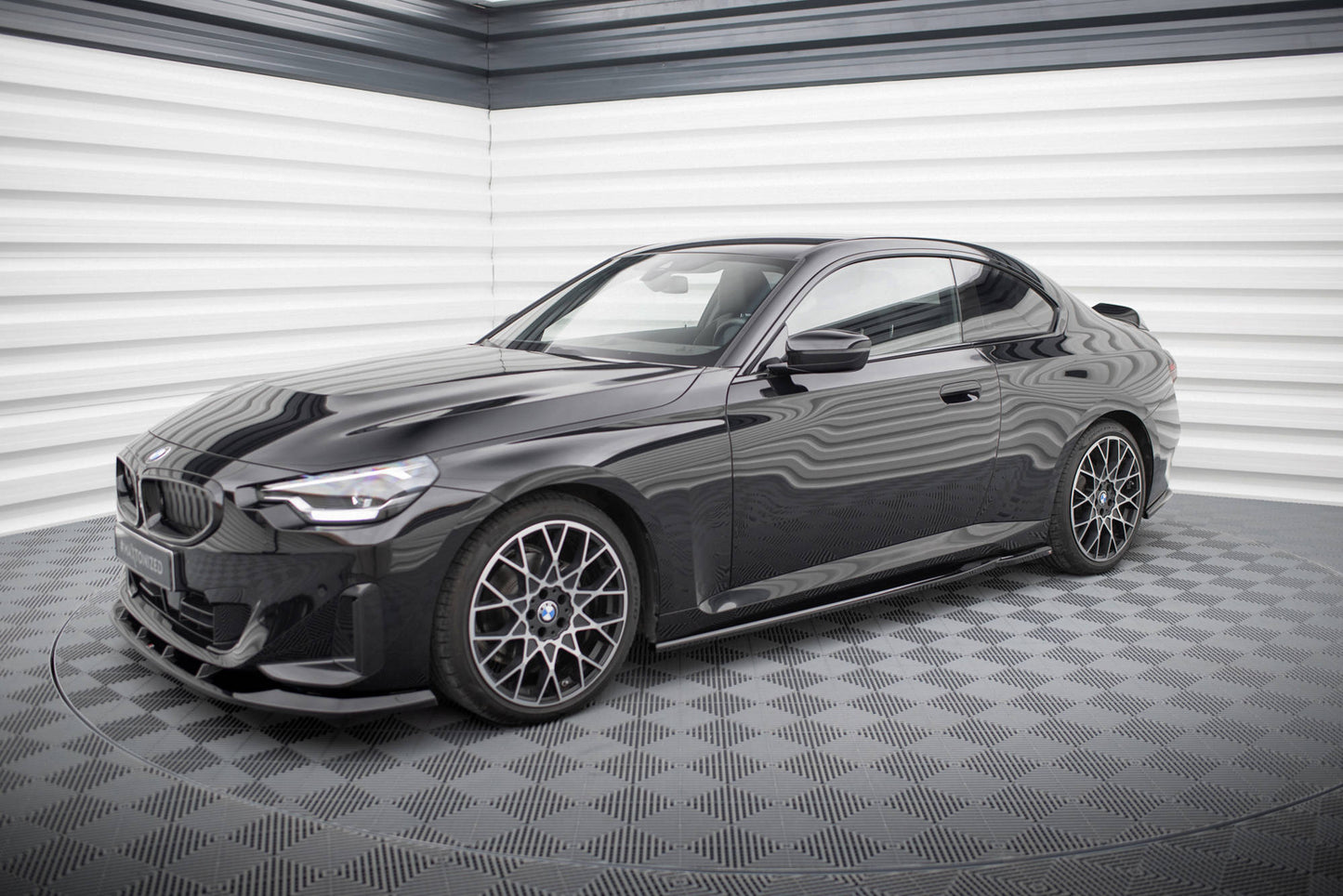 Splitter sæt V.1 BMW 2 Coupe G42
