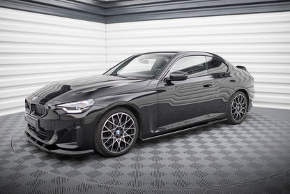 Splitter sæt V.1 BMW 2 Coupe G42