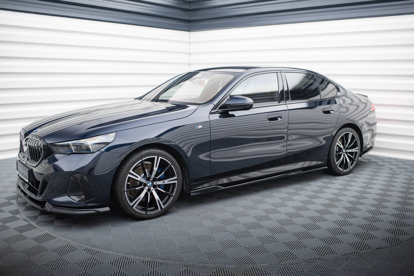 Splitter sæt V.1 BMW 5 M-Pack G60