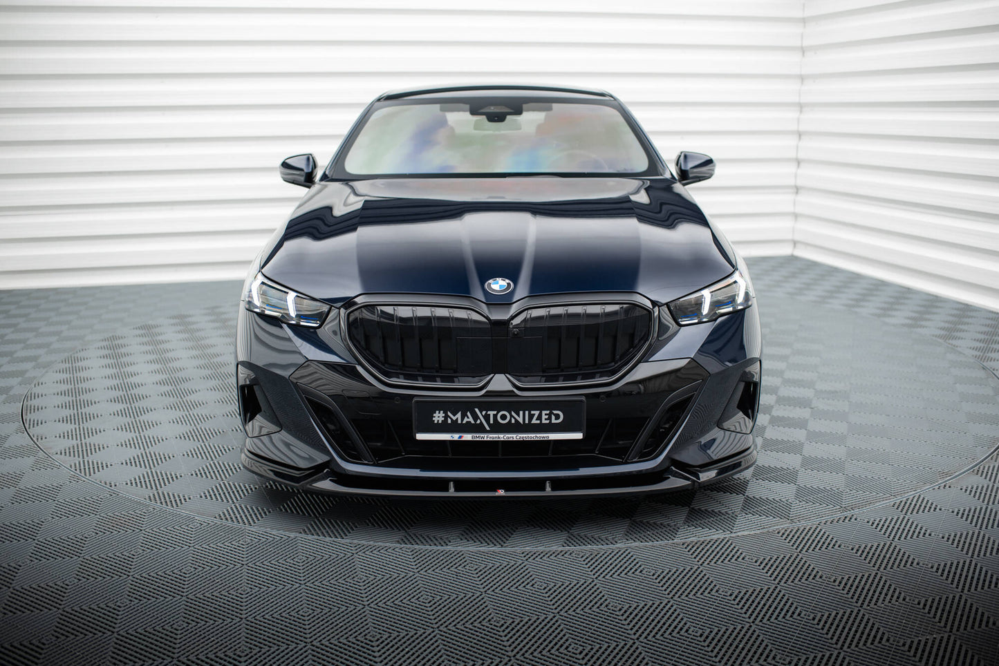 Splitter sæt V.1 BMW 5 M-Pack G60